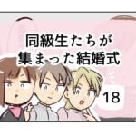 同級生たちが集まった結婚式《18》