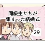 同級生たちが集まった結婚式《29》